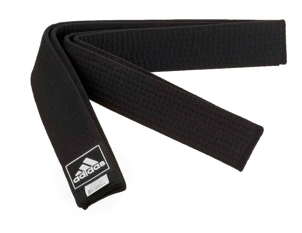 Ju Sports adidas Wettkampfgürtel Gürtel schwarz Jubiläumsangebot