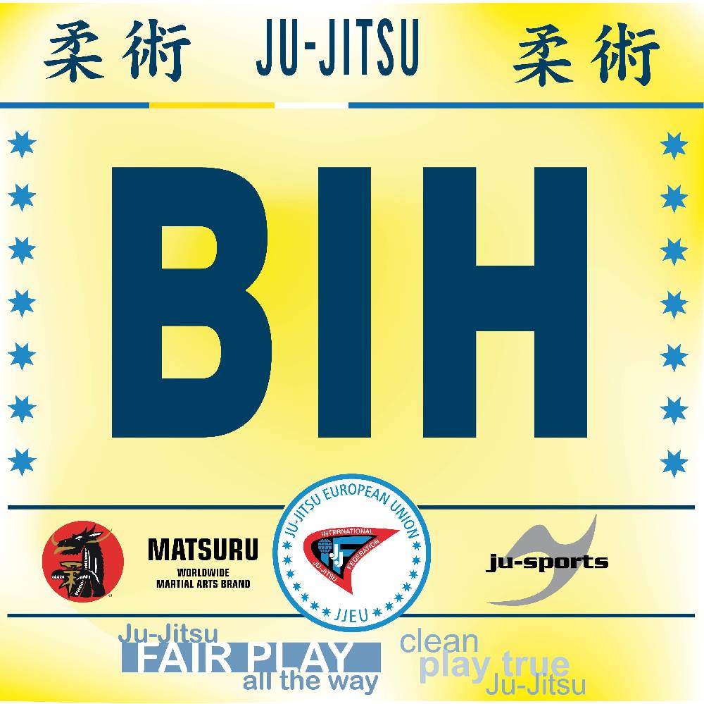Ju Sports Backnumber JJEU Bosnia and Herzegovina - BIH Lagerräumung