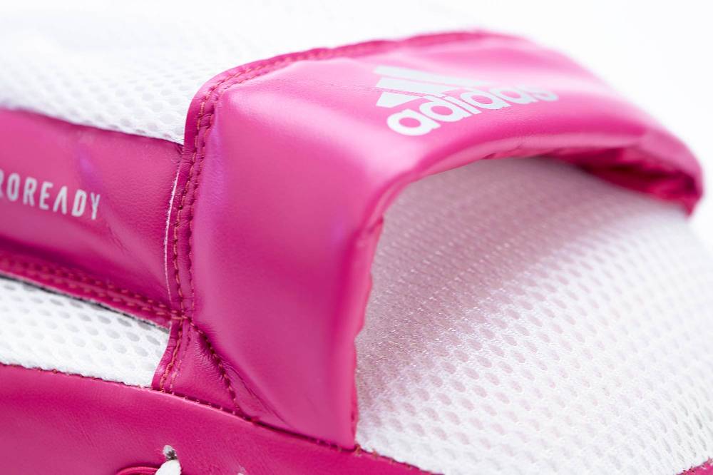 Ju Sports adidas Speed Coach Paar-Pratzen, pink/silber ADISBAC014 Heißer Verkauf