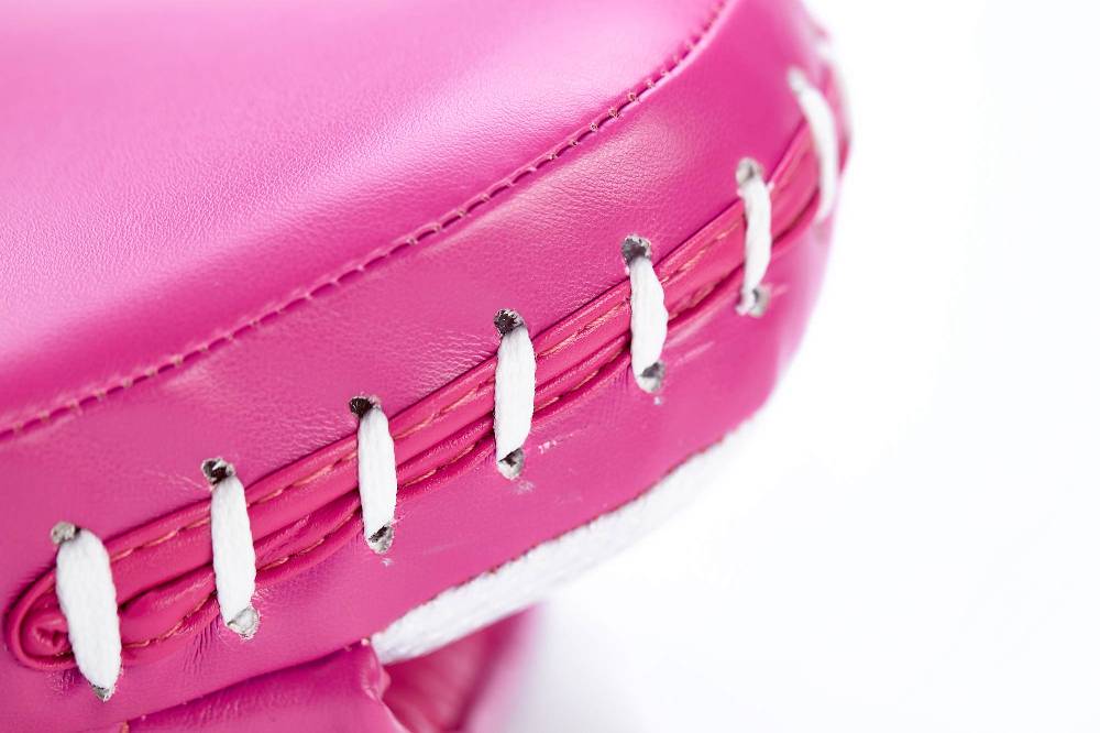 Ju Sports adidas Speed Coach Paar-Pratzen, pink/silber ADISBAC014 Heißer Verkauf