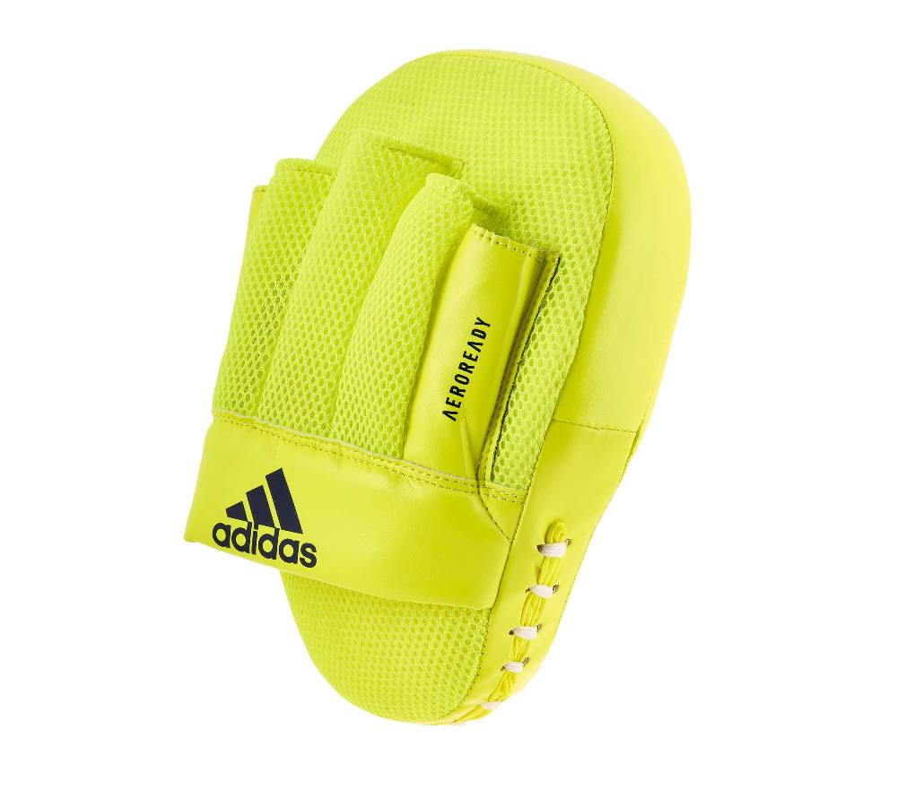 Ju Sports adidas Speed Coach Paar-Pratzen, gelb/blau ADISBAC014 Top Angebot