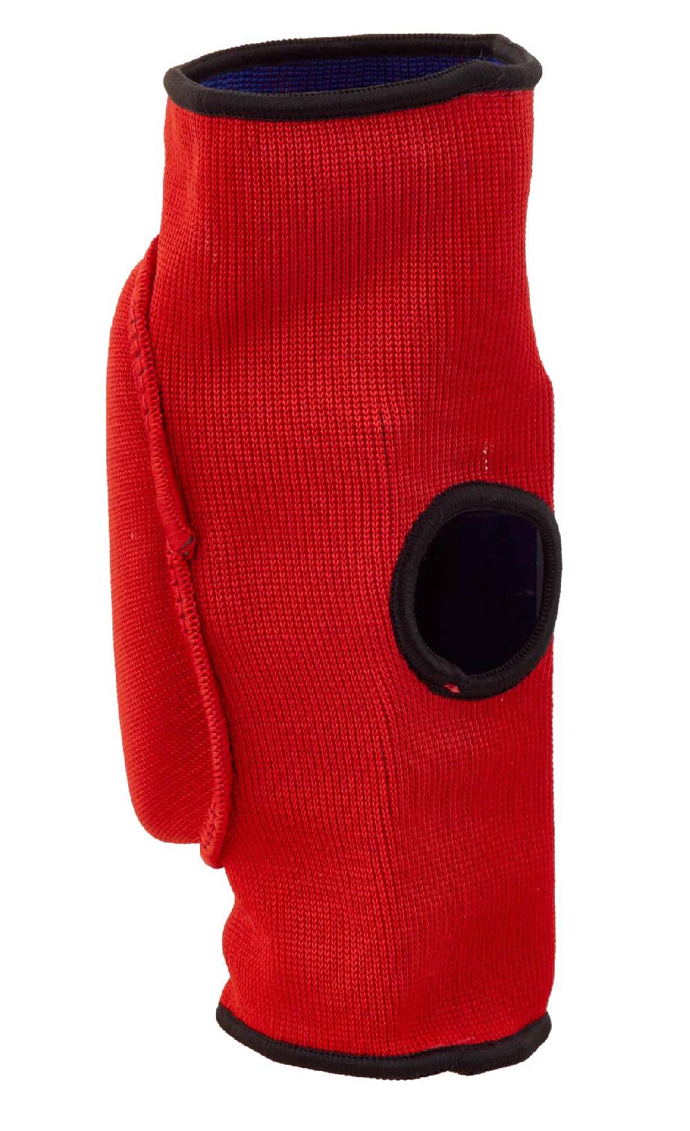 Ju Sports Wende-Knieschoner rot/blau Stoff Zeitlich begrenztes Angebot