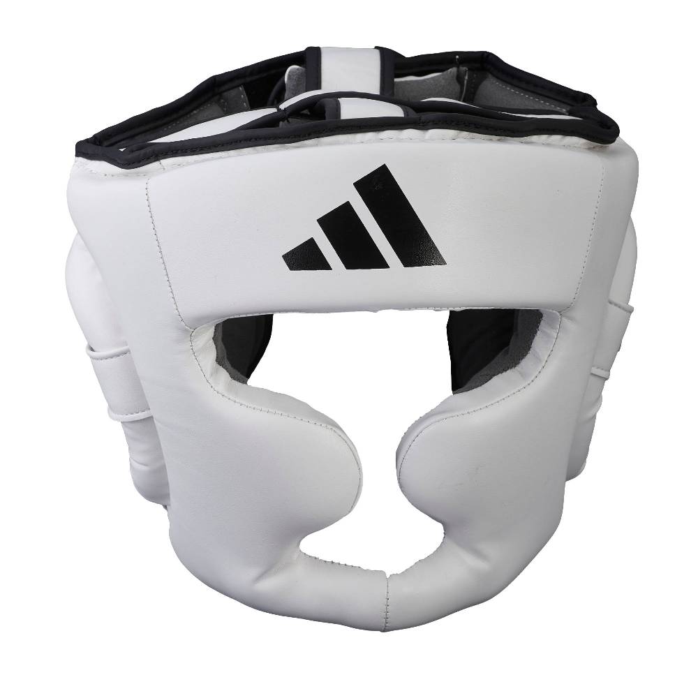 Ju Sports adidas Kopfschutz Speed Super Pro weiß/schwarz, ADISBHG041 Exklusive Angebote