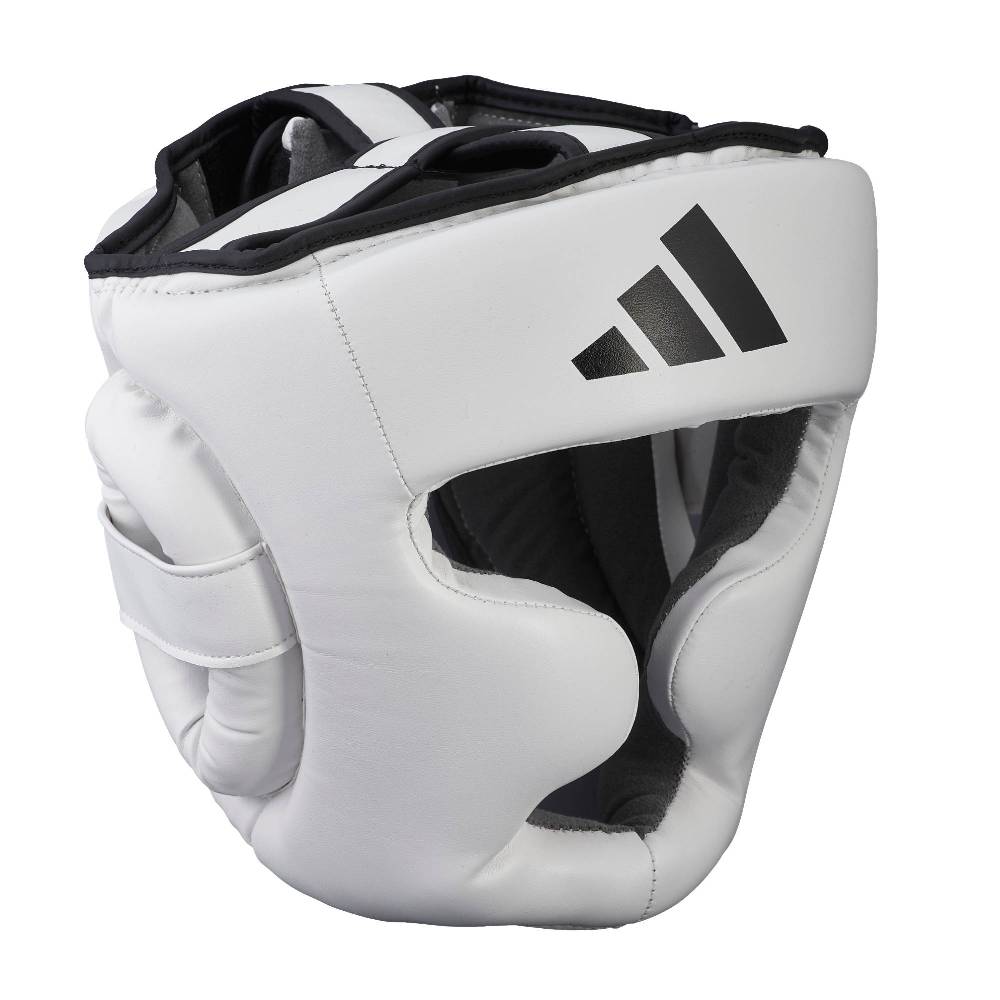 Ju Sports adidas Kopfschutz Speed Super Pro weiß/schwarz, ADISBHG041 Exklusive Angebote