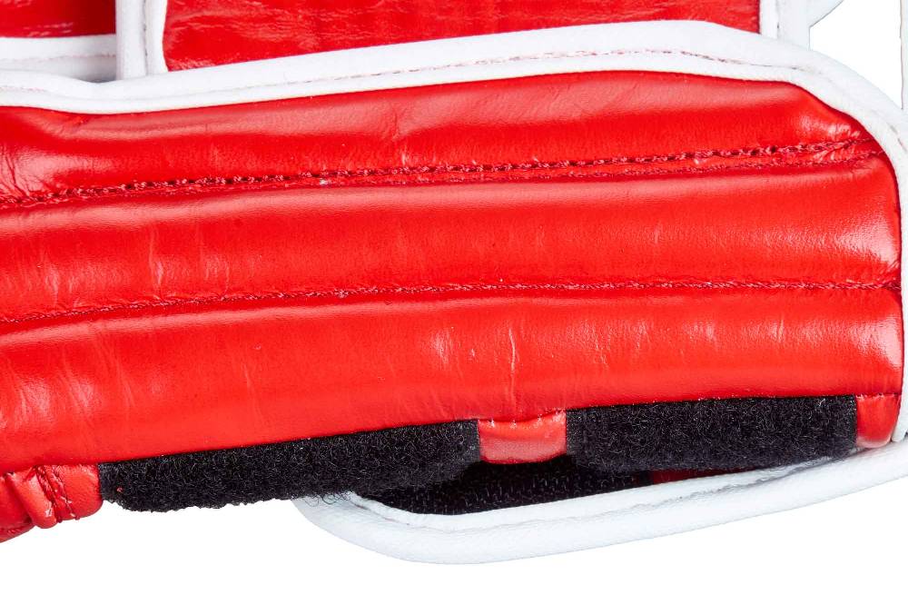 Ju Sports Boxhandschuh C16 Competitor pro Leder rot Räumungsverkauf