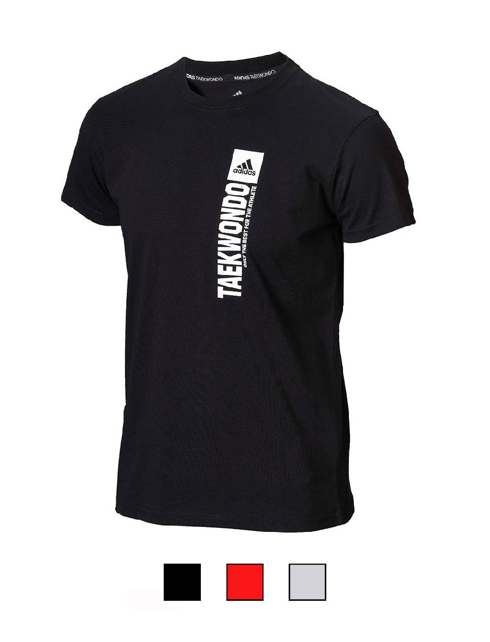 Ju Sports adidas Community 22 T-Shirt Taekwondo schwarz, adiCLTS21V-T