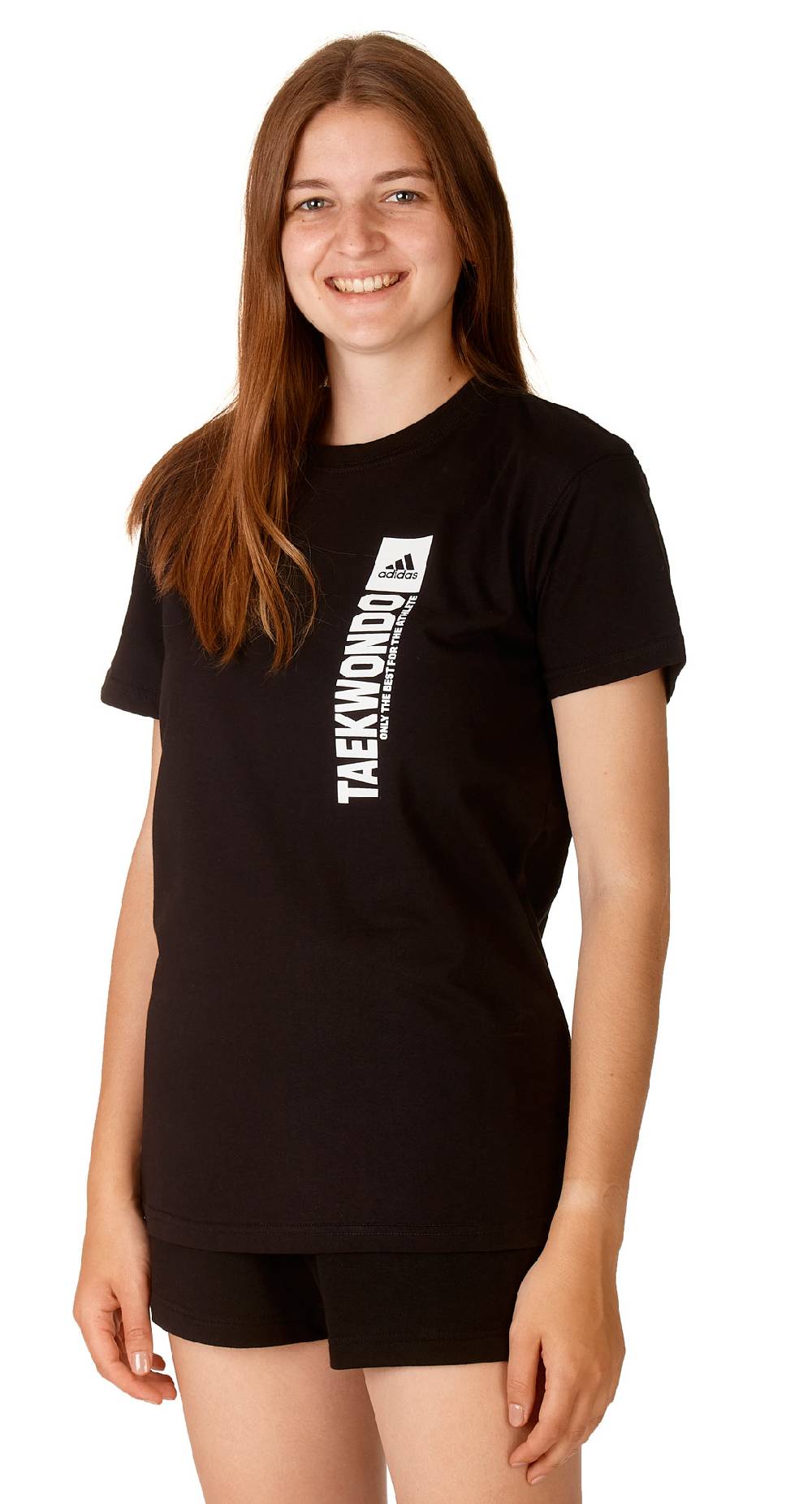 Ju Sports adidas Community 22 T-Shirt Taekwondo schwarz, adiCLTS21V-T Riesige Ersparnisse