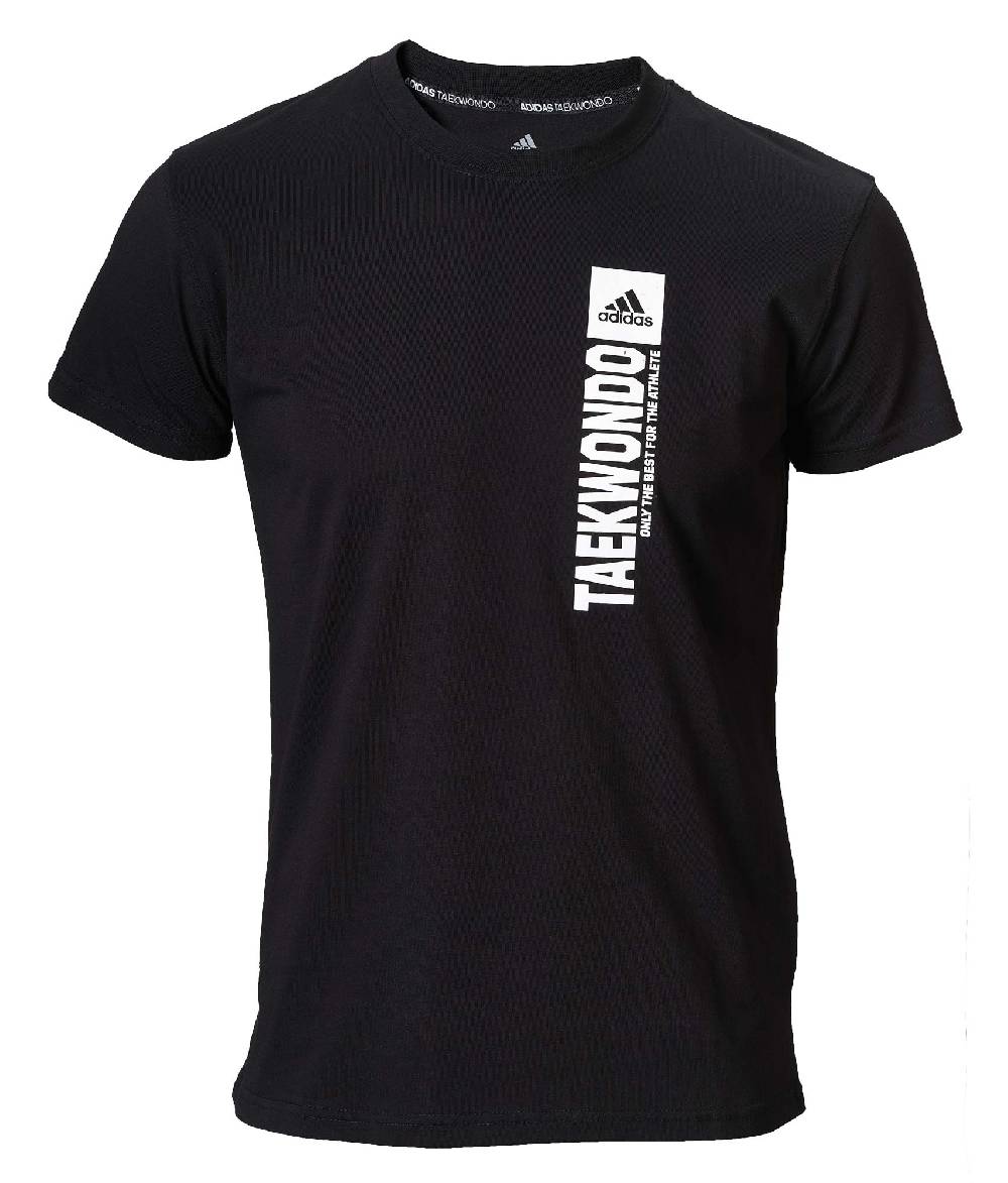 Ju Sports adidas Community 22 T-Shirt Taekwondo schwarz, adiCLTS21V-T Riesige Ersparnisse
