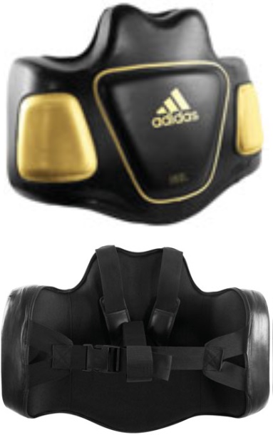 Ju Sports adidas Super Body Protector, Schlagweste black/gold, ADISBP01