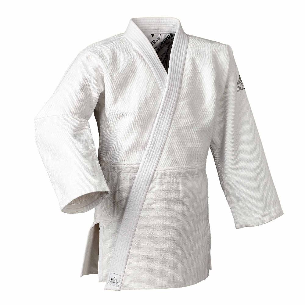 Ju Sports adidas Judo-Anzug Millenium weiß/silbernes Logo, J990 Bis zu 50% Rabatt