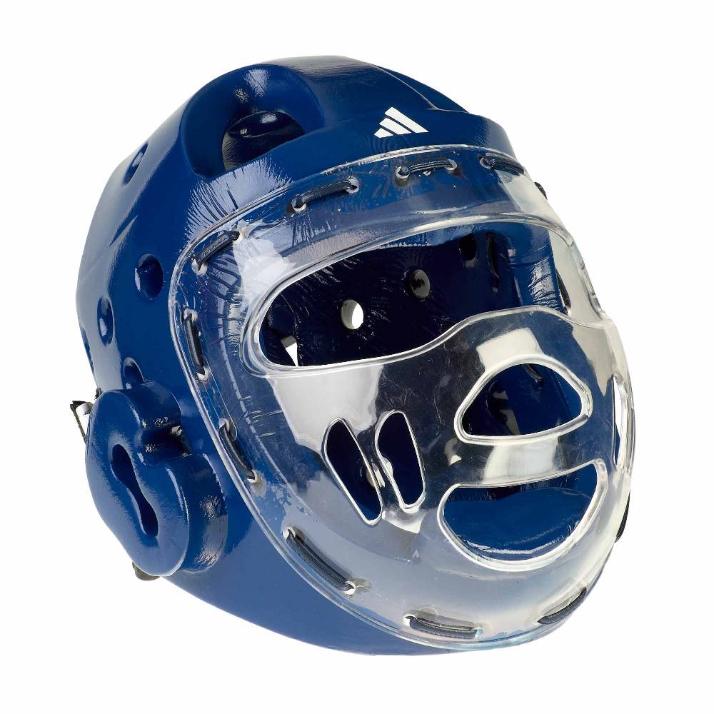 Ju Sports adidas Kopfschutz Dip blau mit Maske, ADITHGM01