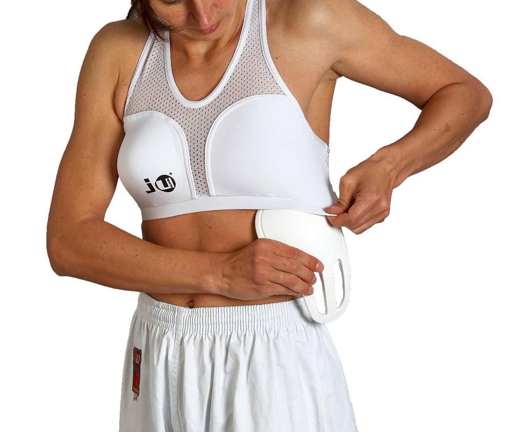 Ju Sports Brustschutz für Damen cool guard super (nur Schalen) Discount Store für neue Produkte
