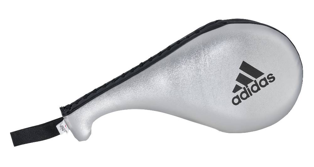 Ju Sports adidas double Mitt Taekwondo silver, ADITDT03 Super Rabatt