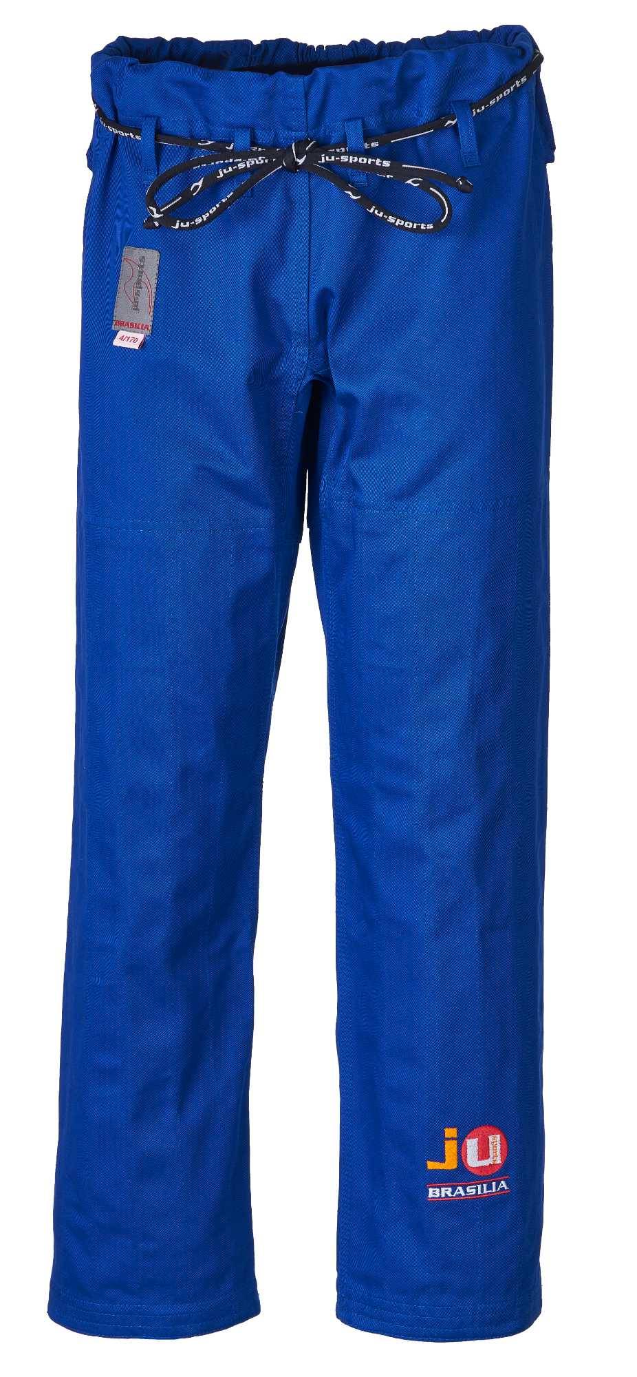 Ju Sports Judohose "Brasilia" blau, normal