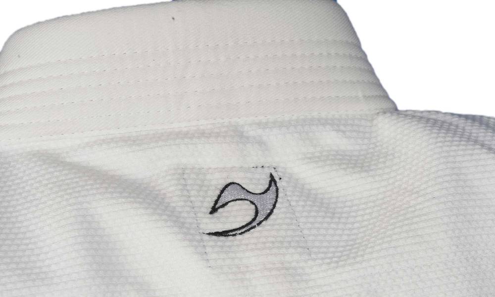 Ju Sports BJJ Anzug Set Jacke und Hose Fortaleza Pro weiß Clearance-Verkauf