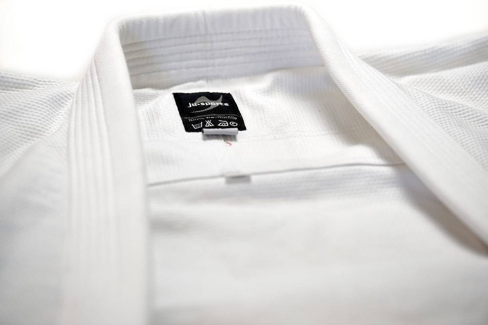 Ju Sports BJJ Jacke Fortaleza pro weiß Speichern exportieren