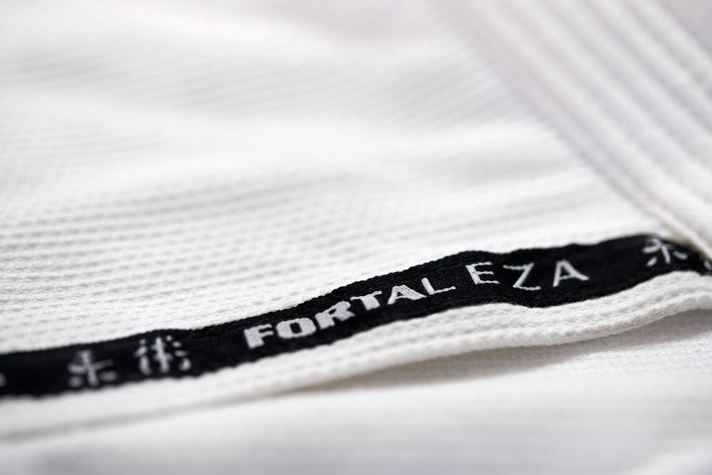 Ju Sports BJJ Jacke Fortaleza pro weiß Speichern exportieren