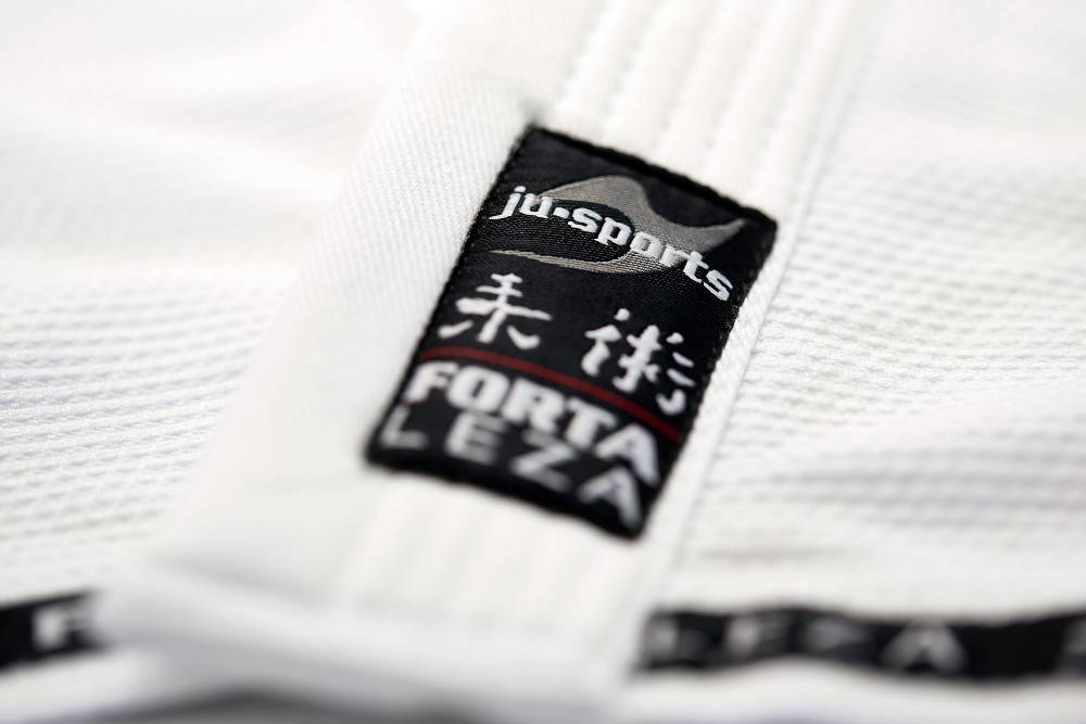 Ju Sports BJJ Jacke Fortaleza pro weiß Speichern exportieren
