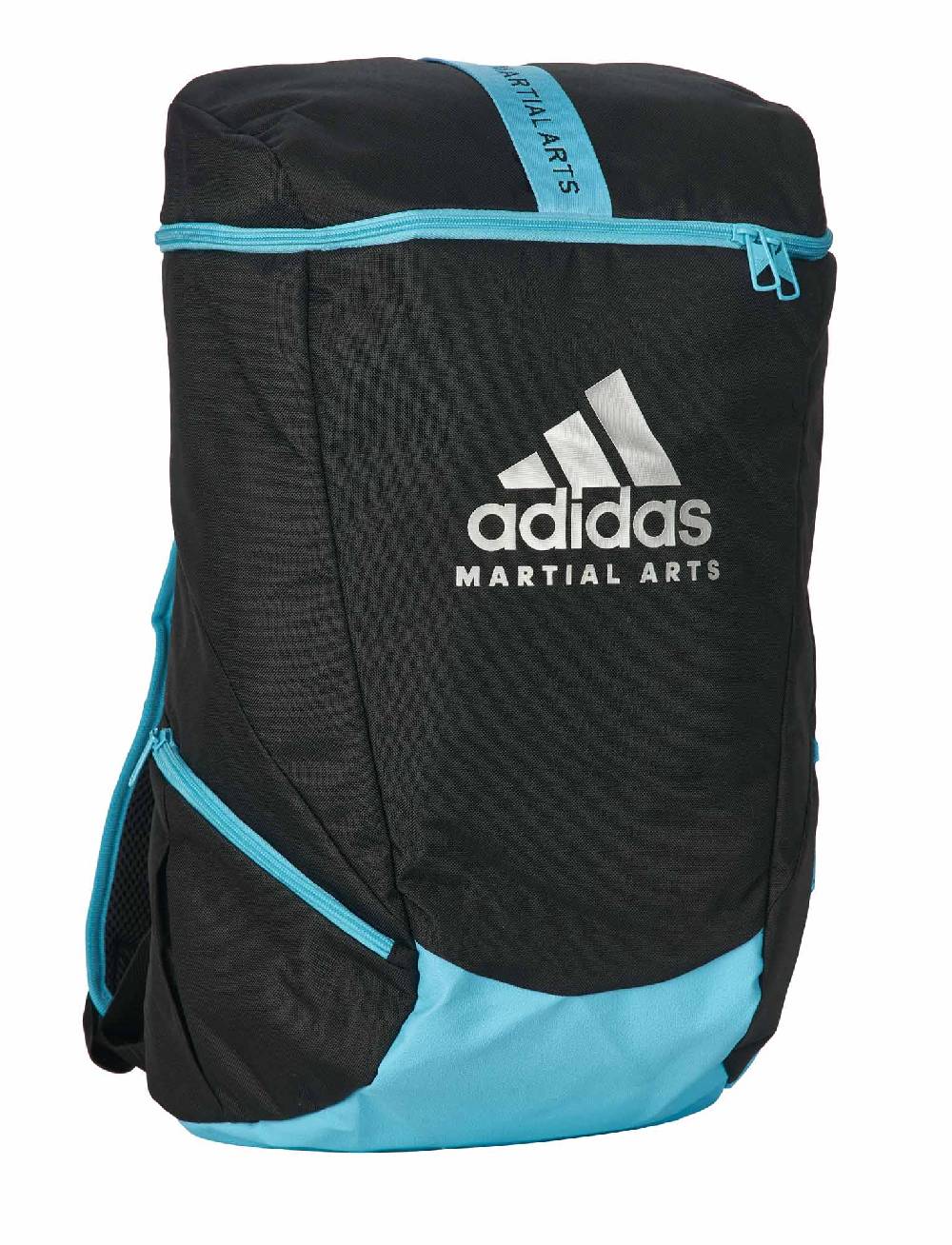 Ju Sports adidas Sport Rucksack Martial Arts black/bright cyan, adiACC090MA