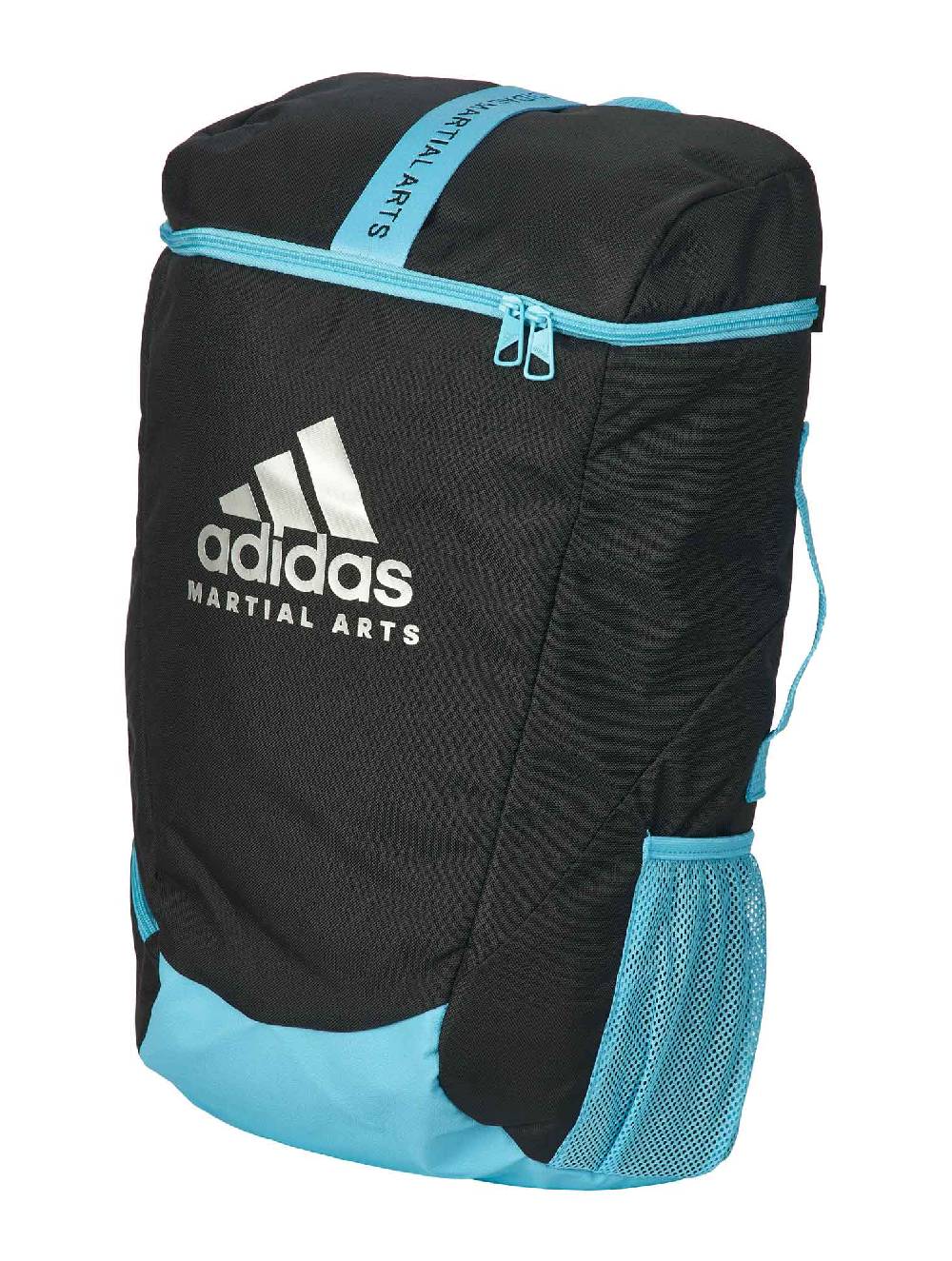 Ju Sports adidas Sport Rucksack Martial Arts black/bright cyan, adiACC090MA Black Friday Preise