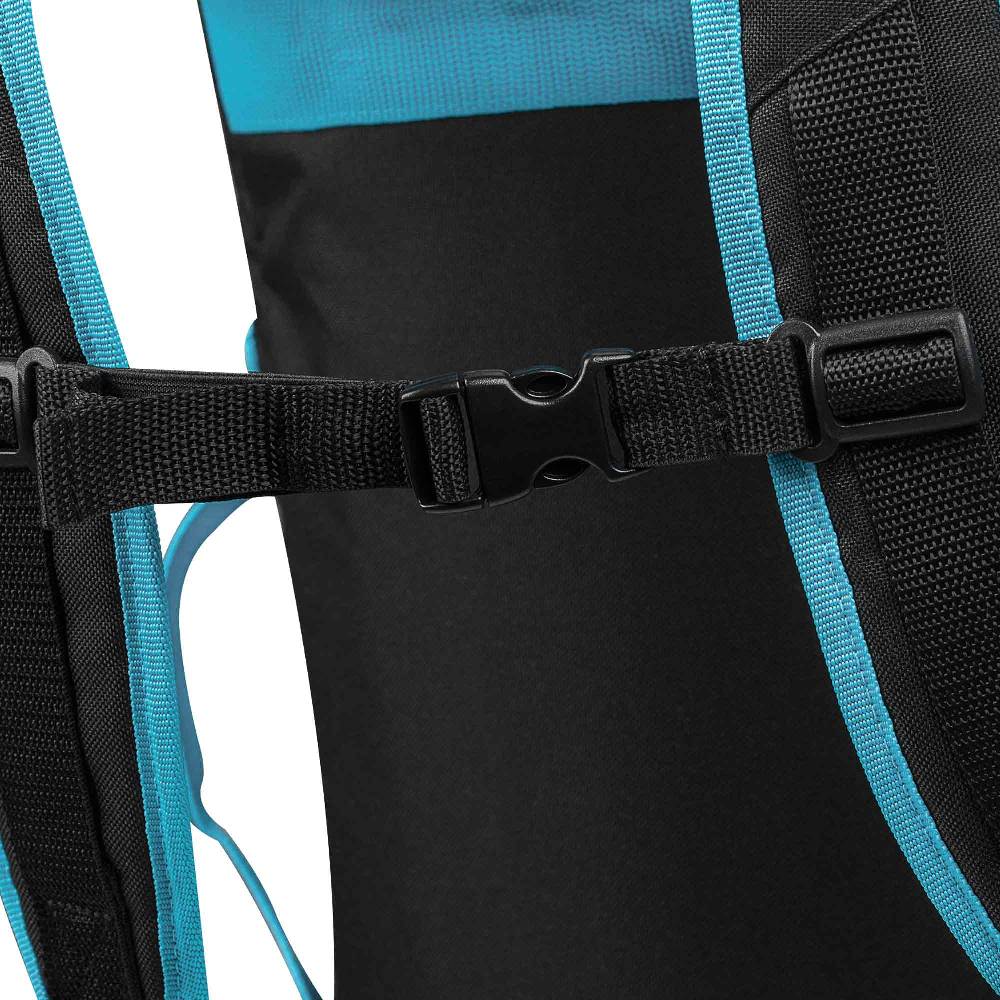 Ju Sports adidas Sport Rucksack Martial Arts black/bright cyan, adiACC090MA Black Friday Preise