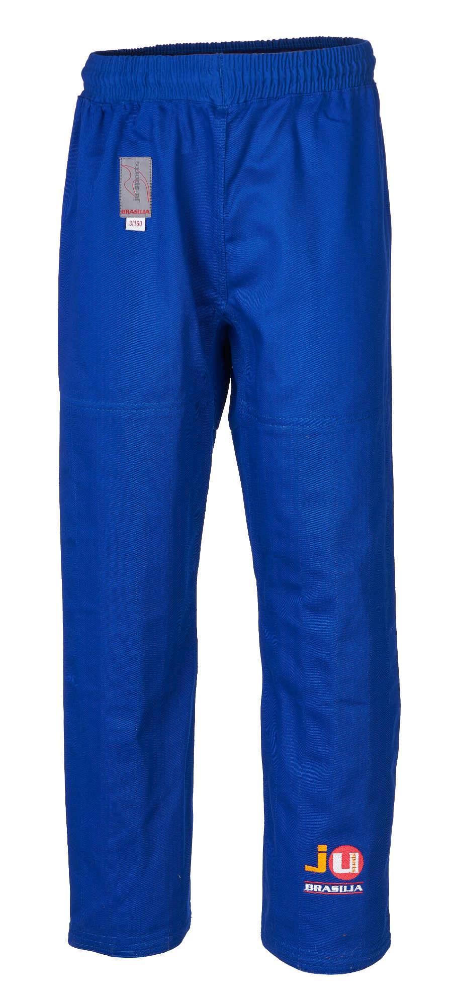 Ju Sports Judohose Brasilia blau, Gummibund