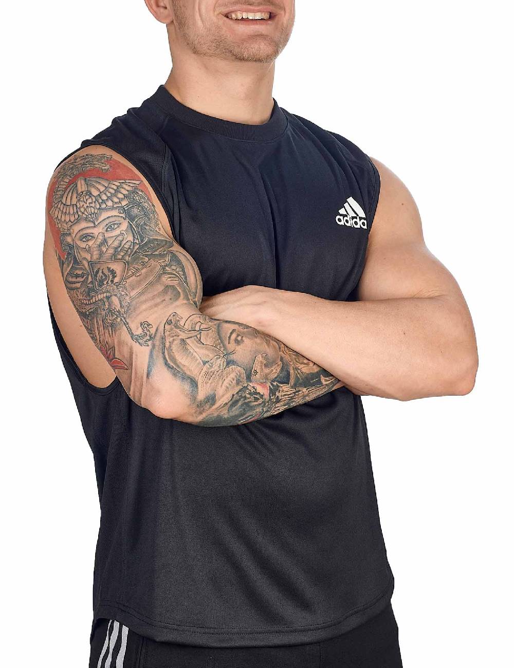 Ju Sports adidas Boxing Wear Tech Tank Top, BXWTTT01