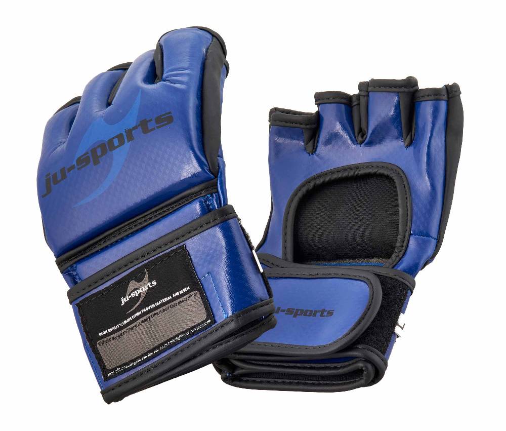 Ju Sports MMA Wettkampf-Handschuh Competition Pro Carbon blue Verkauf