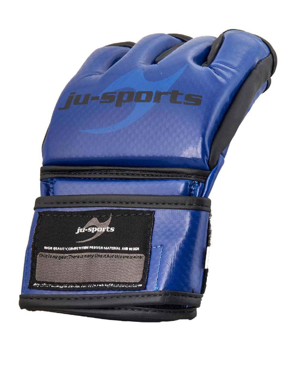 Ju Sports MMA Wettkampf-Handschuh Competition Pro Carbon blue Verkauf