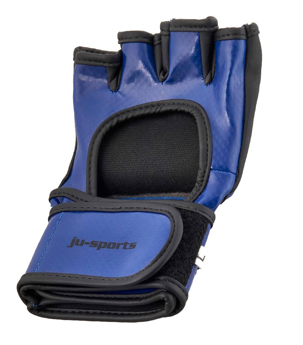 Ju Sports MMA Wettkampf-Handschuh Competition Pro Carbon blue Verkauf