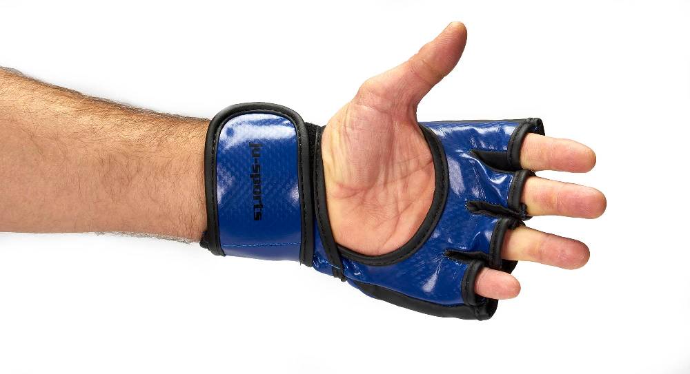 Ju Sports MMA Wettkampf-Handschuh Competition Pro Carbon blue Verkauf