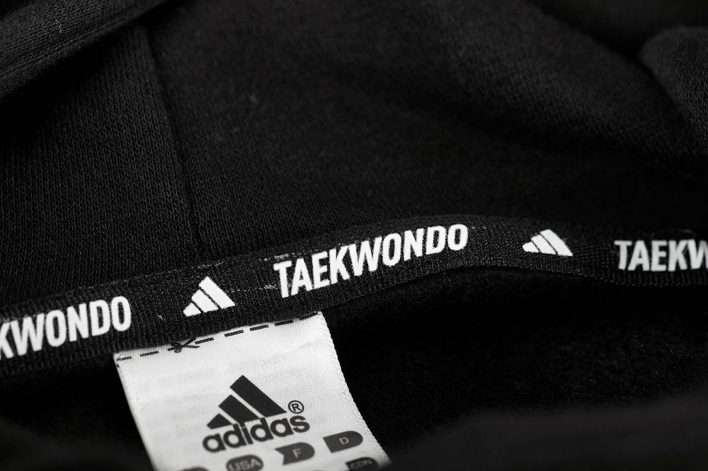 Ju Sports adidas Community Graphic Hoody Taekwondo schwarz, adiCLHD24-TK Günstiger Verkauf