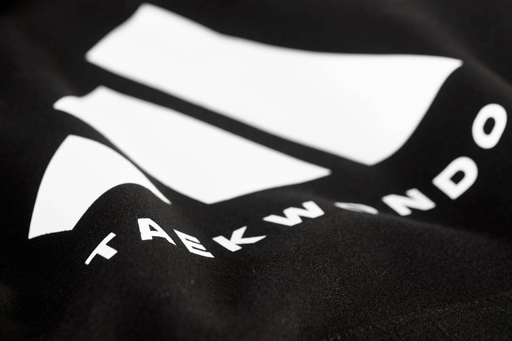 Ju Sports adidas Community Graphic Hoody Taekwondo schwarz, adiCLHD24-TK Günstiger Verkauf
