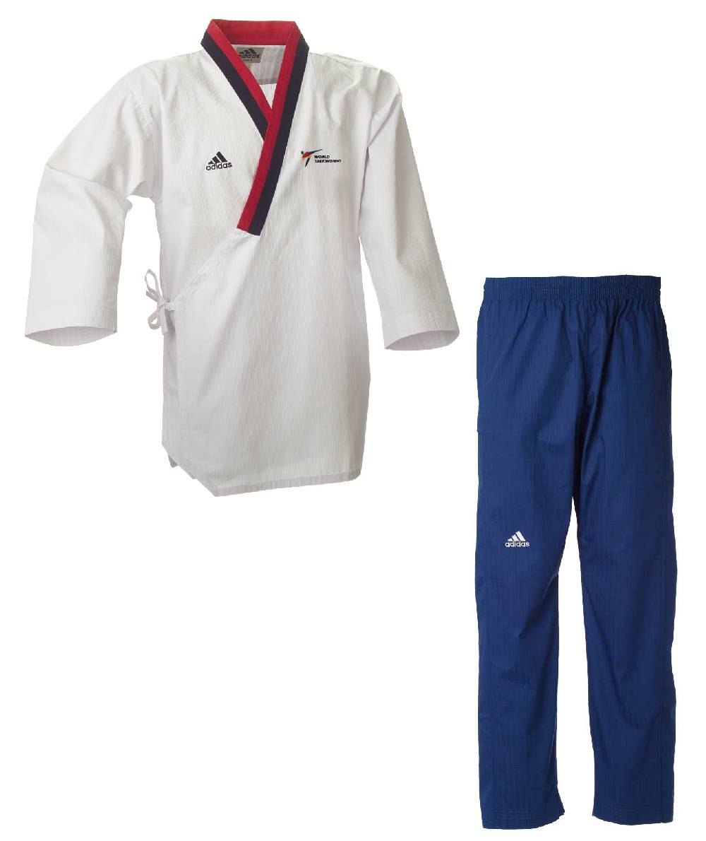 Ju Sports adidas Poomsae-Dobok Jugend männlich ADITPYM01 Fabrikverkauf