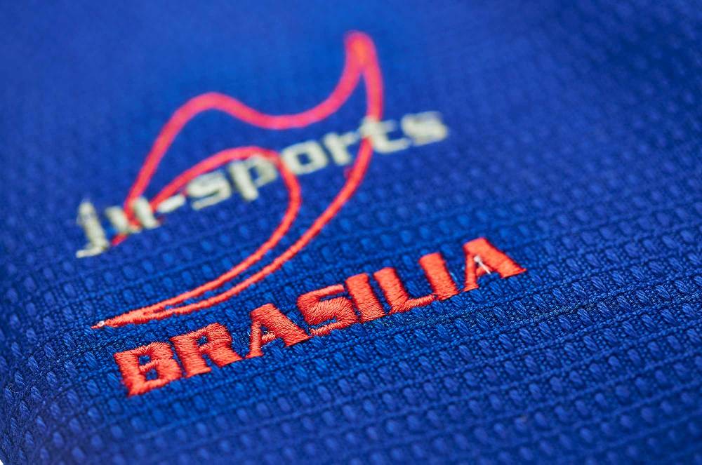 Ju Sports Ju-Jutsu Anzug Brasilia blau Blitzverkäufe