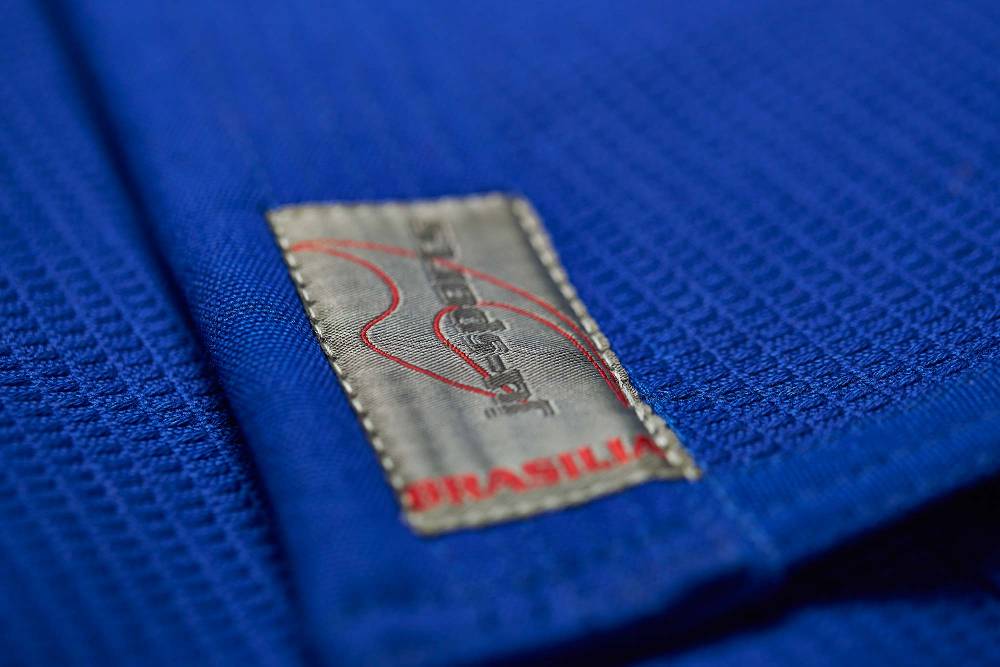 Ju Sports Ju-Jutsu Anzug Brasilia blau Blitzverkäufe