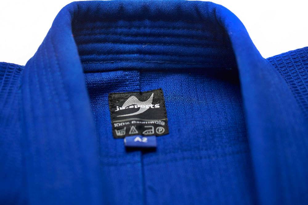 Ju Sports Ju-Jutsu Anzug Brasilia blau Blitzverkäufe
