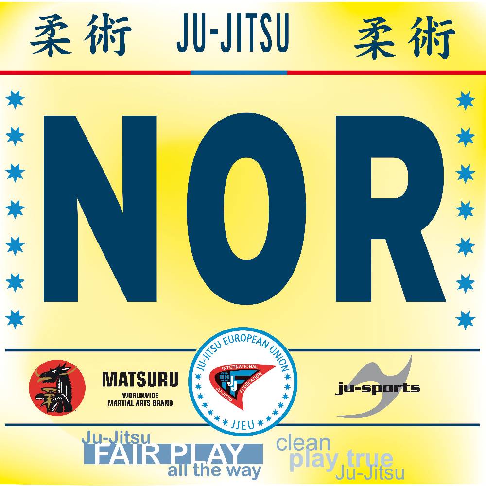 Ju Sports Backnumber JJEU Norway - NOR