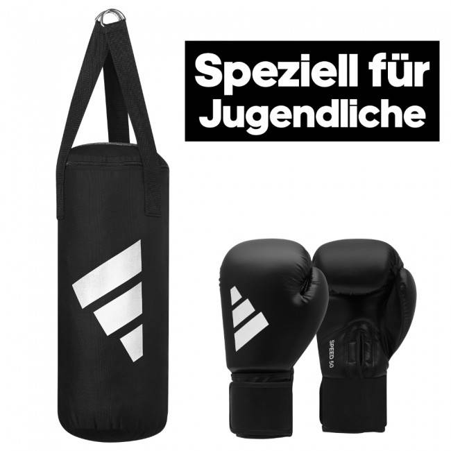 Ju Sports adidas Junior Boxing Set - Boxset - ADIBPKIT10