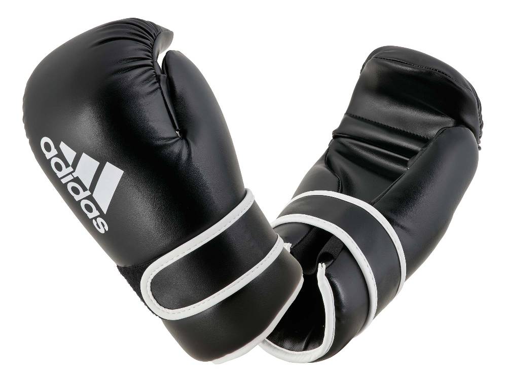 Ju Sports adidas Pro Point Fighter Handschuhe black/white, adiKBPF100