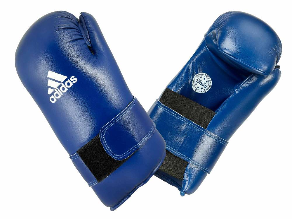Ju Sports adidas Semi Contact Gloves - blue, ADIWAKOG3