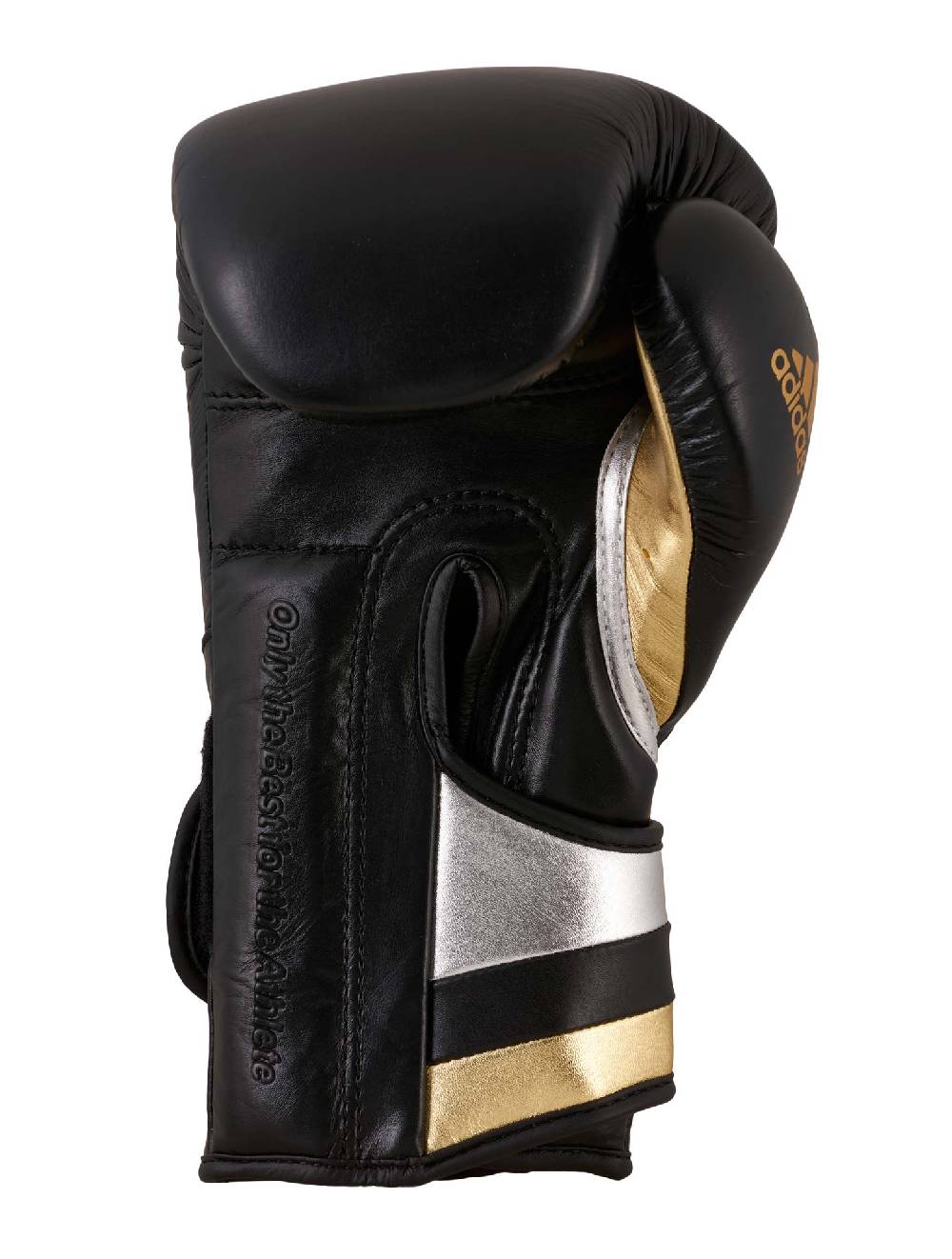 Ju Sports adidas adispeed strap up boxing gloves black/gold/silver, ADISBG501PRO Flash Sale