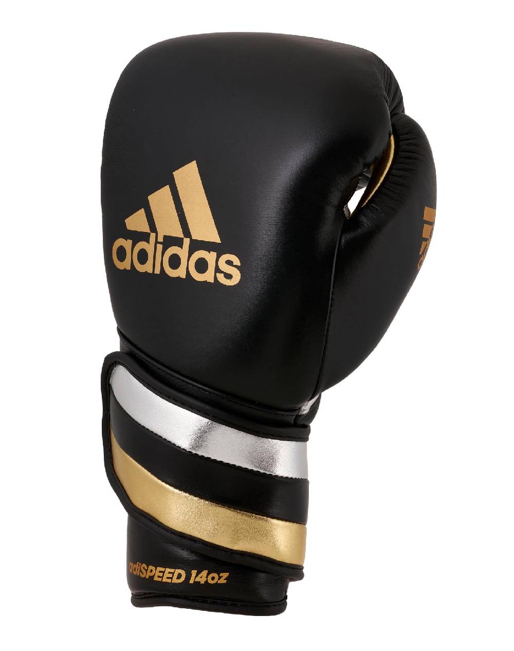 Ju Sports adidas adispeed strap up boxing gloves black/gold/silver, ADISBG501PRO Flash Sale