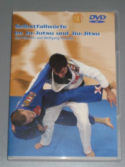 Ju Sports Selbstfallwürfe im Ju-Jutsu und Jiu-Jitsu Begrenztes Angebot