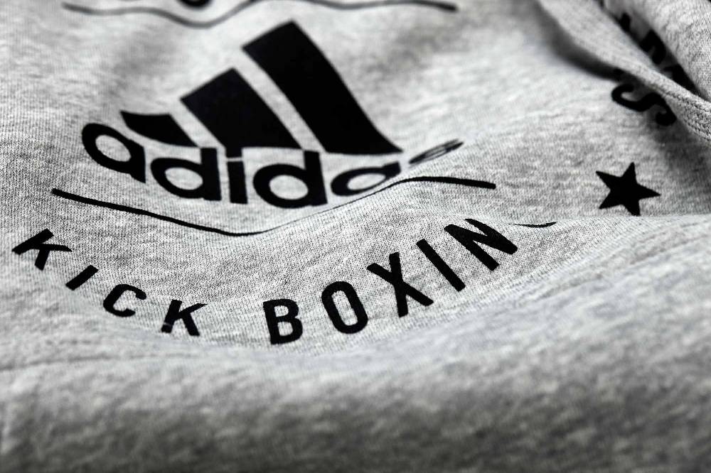 Ju Sports adidas Community Line Hoody Kickboxing grey/black, adiCL02KB Weihnachtsangebot
