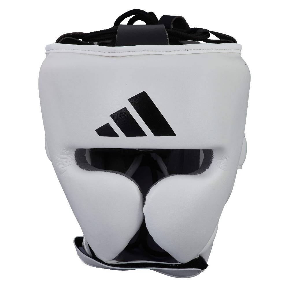 Ju Sports adidas adiStar Pro Kopfschutz white/black, ADIPHG01PRO Neueste Mode
