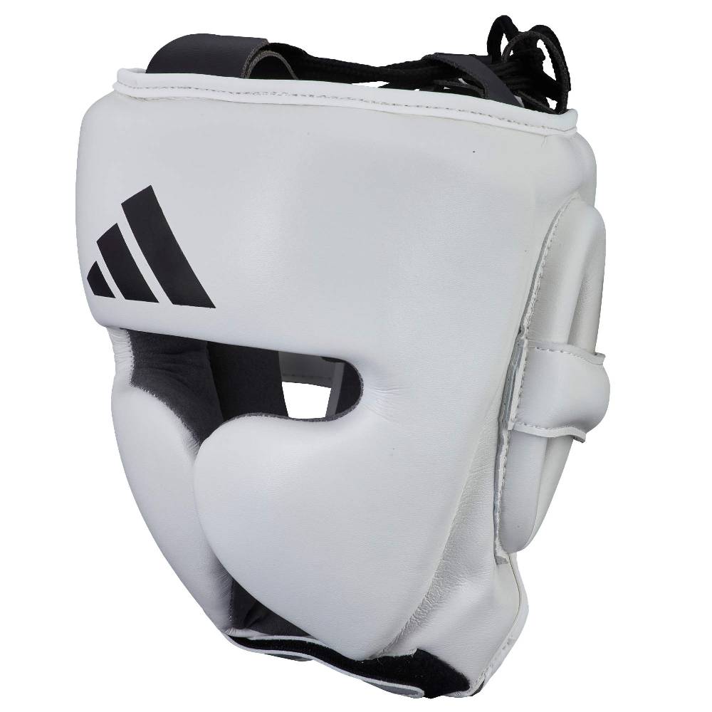 Ju Sports adidas adiStar Pro Kopfschutz white/black, ADIPHG01PRO Neueste Mode