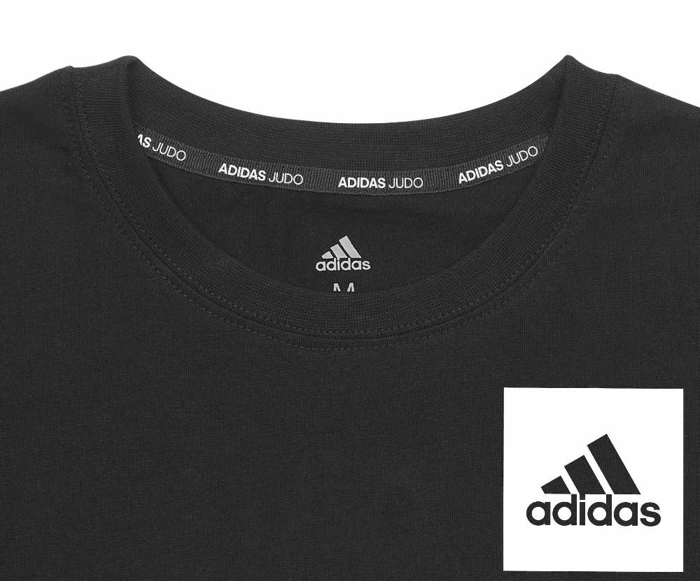 Ju Sports adidas Community 22 T-Shirt Judo schwarz, adiCLTS21V-J Online Outlet