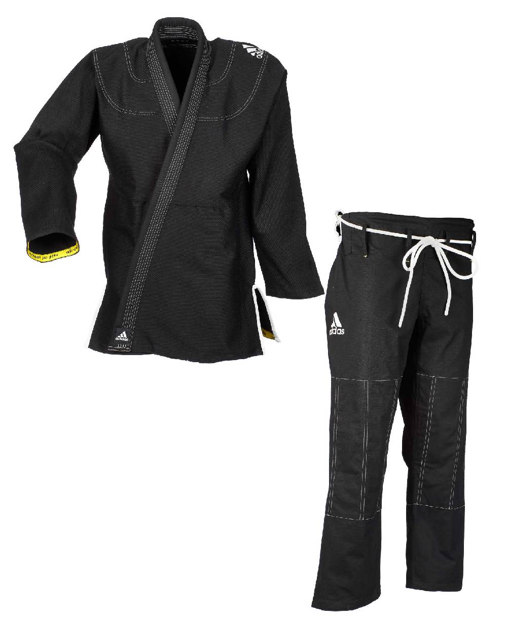 Ju Sports adidas BJJ Anzug Challenge 2.0 schwarz JJ350BK