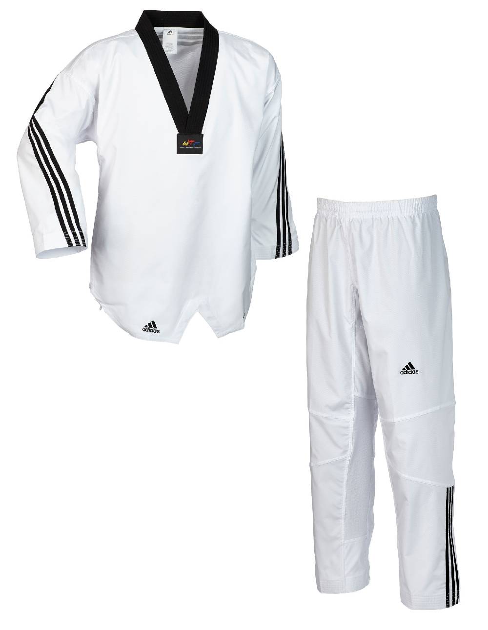 Ju Sports adidas Taekwondoanzug ADI FLEX mit Streifen ADITFL02 Exklusive Angebote